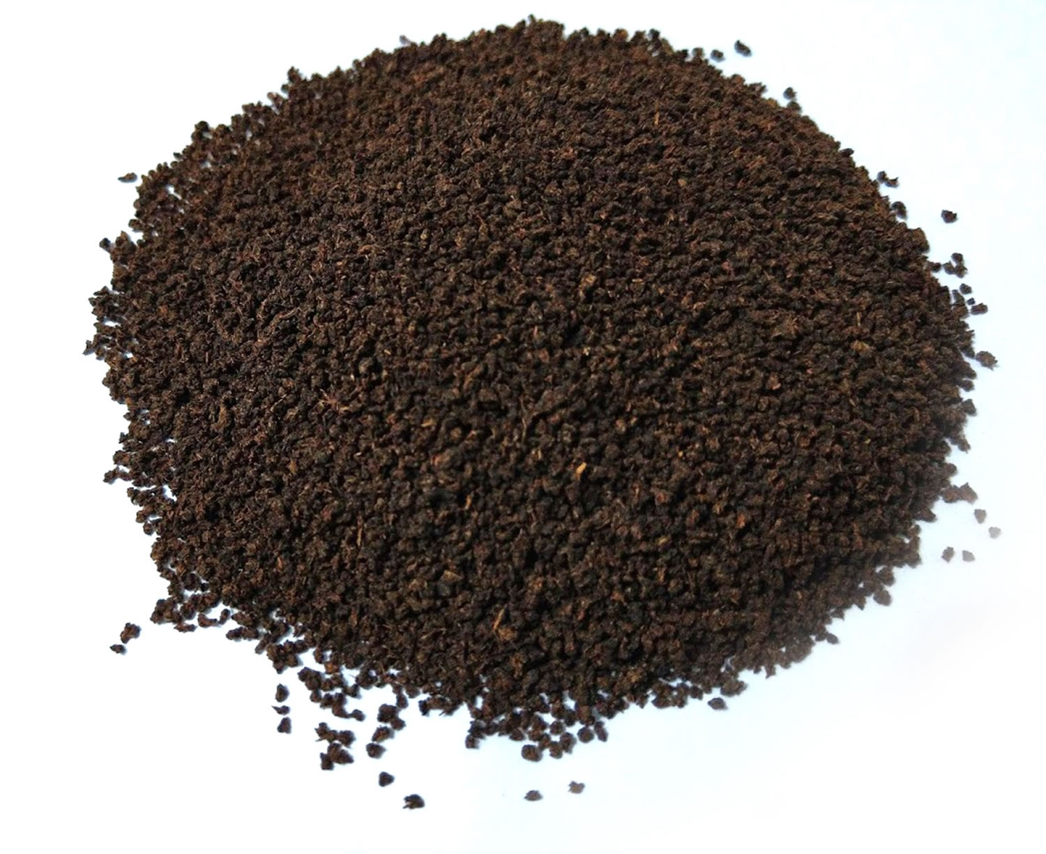 Black Tea leaves