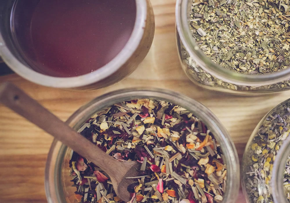 Tea blending